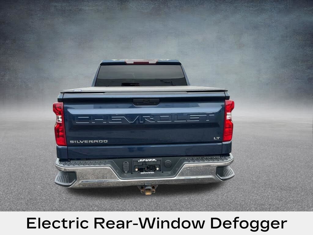 2021 Chevrolet Silverado 1500