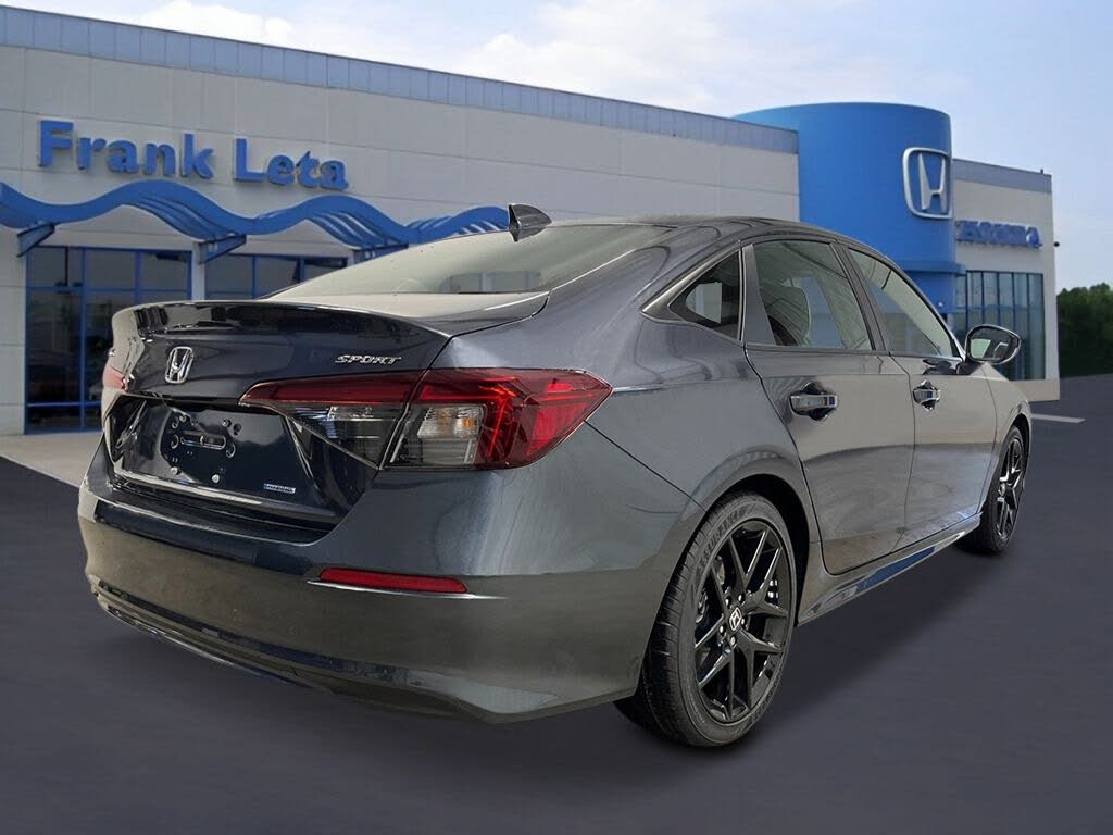 2026 Honda Civic Hybrid