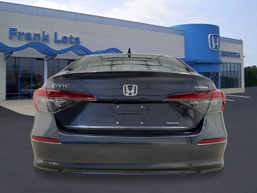 2026 Honda Civic Hybrid