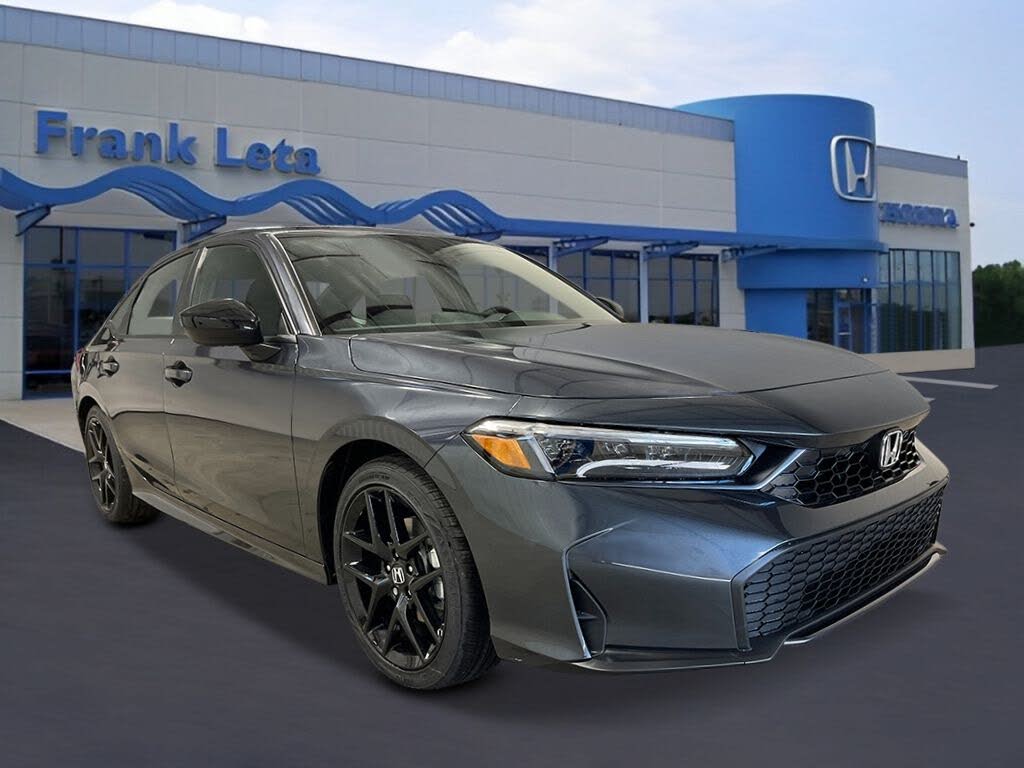 2026 Honda Civic Hybrid