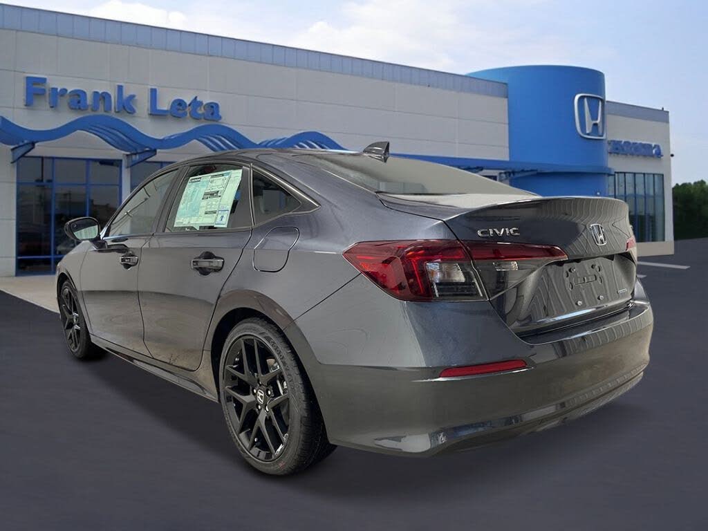2026 Honda Civic Hybrid