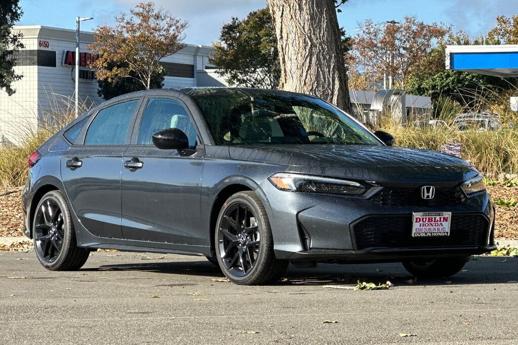 2026 Honda Civic Hybrid