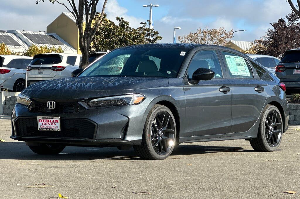 2026 Honda Civic Hybrid