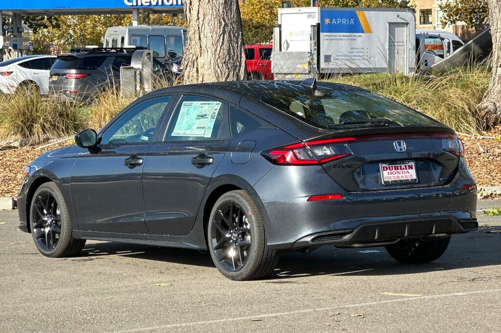 2026 Honda Civic Hybrid