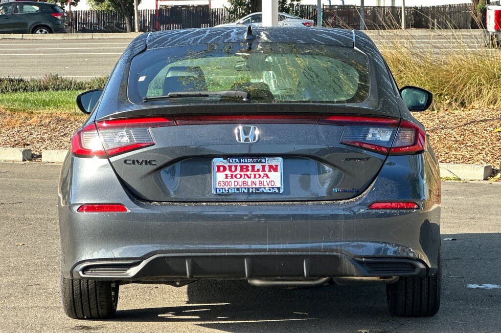 2026 Honda Civic Hybrid