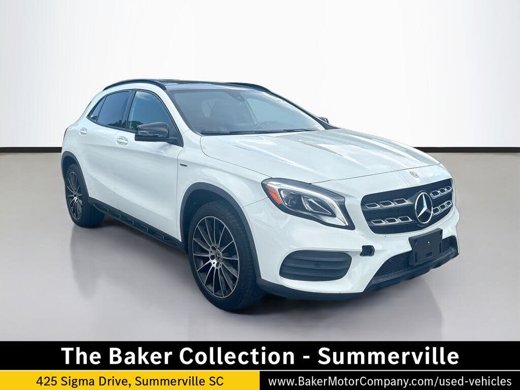2018 Mercedes-Benz Gla