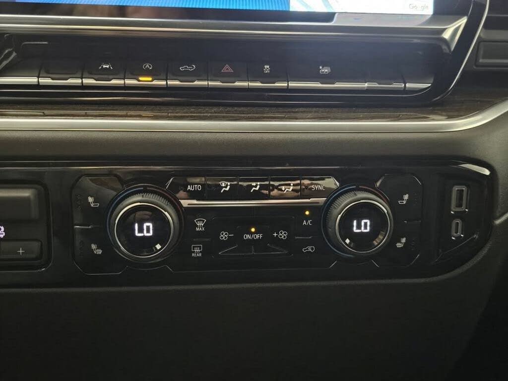 2025 Chevrolet Silverado 1500