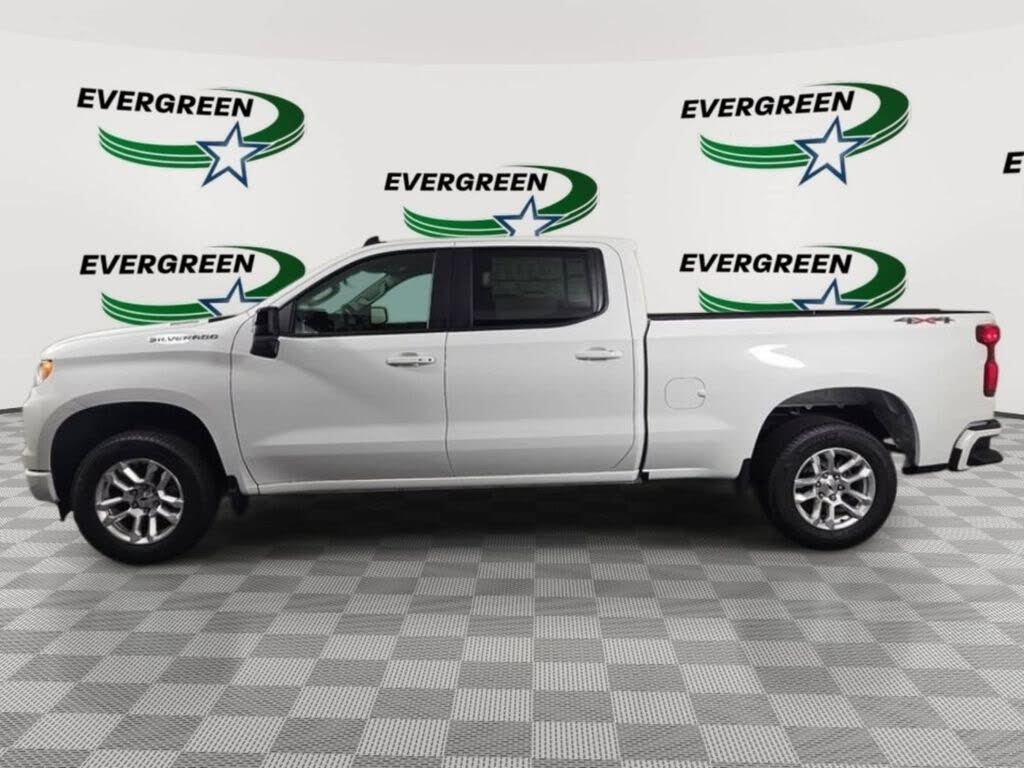 2025 Chevrolet Silverado 1500