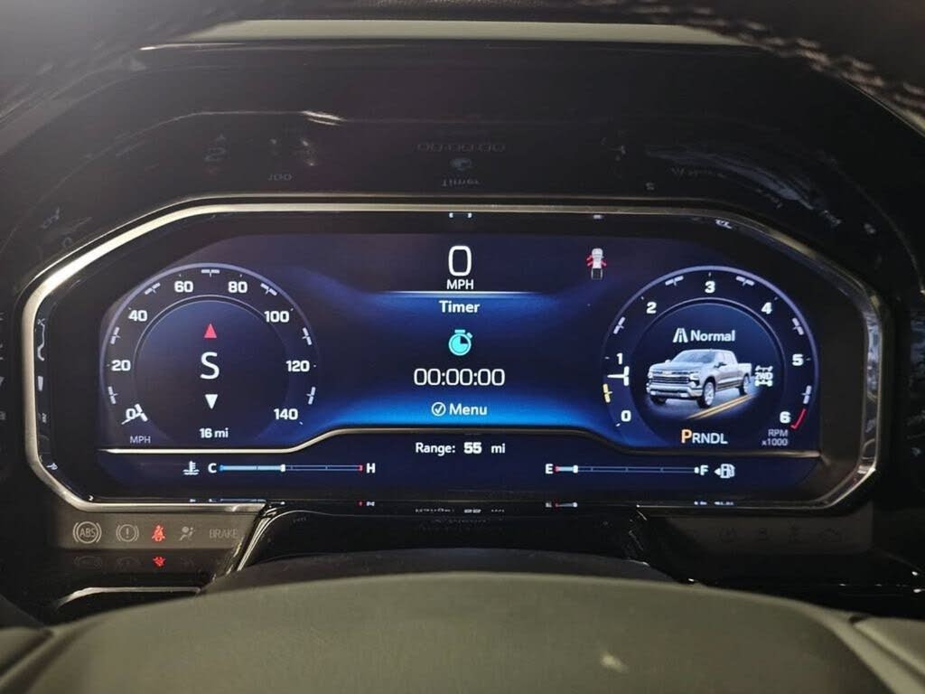 2025 Chevrolet Silverado 1500