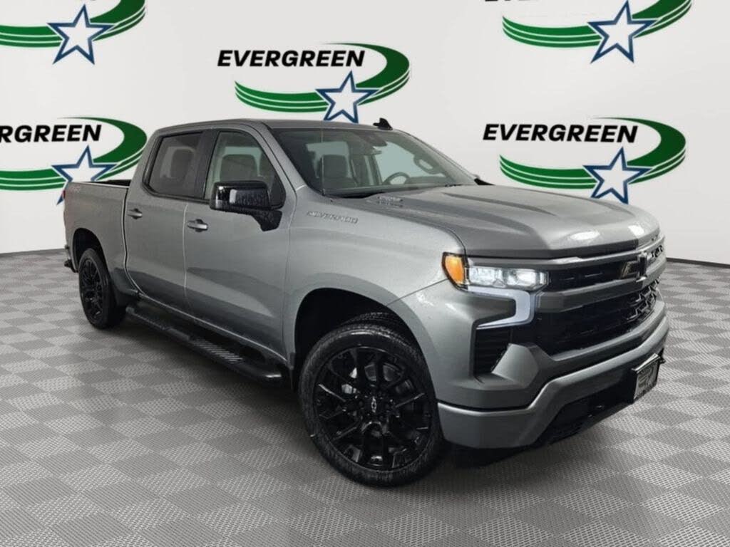 2025 Chevrolet Silverado 1500