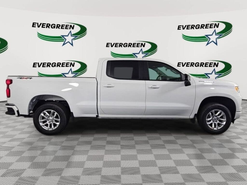 2025 Chevrolet Silverado 1500