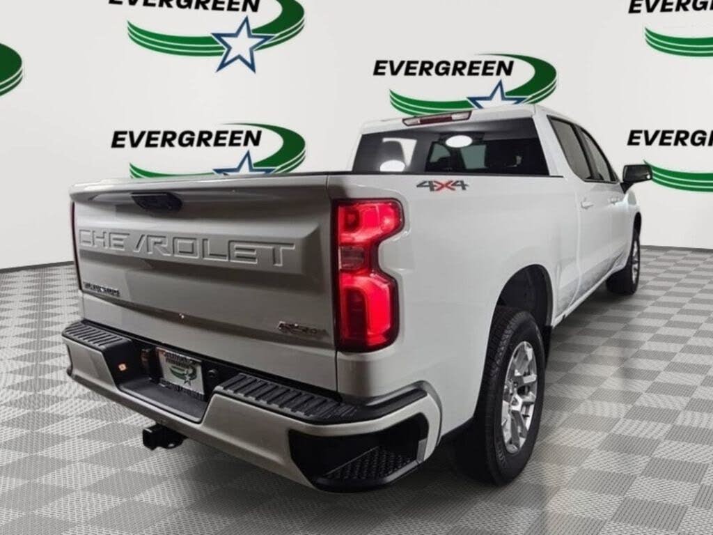 2025 Chevrolet Silverado 1500