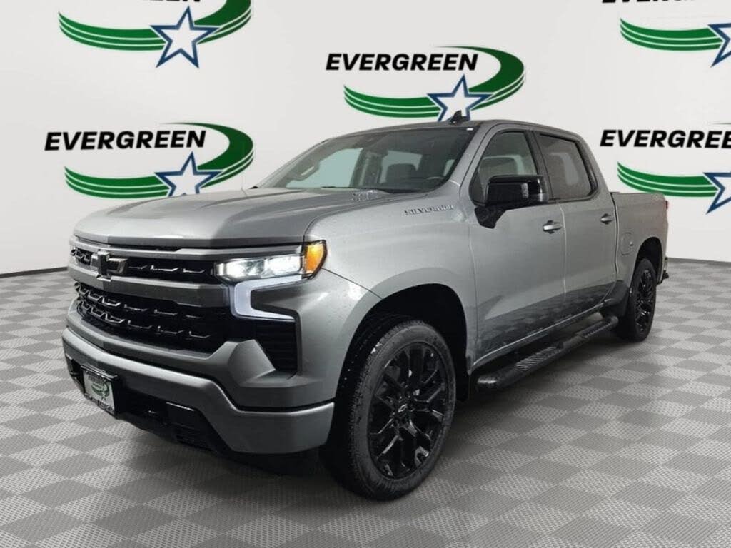 2025 Chevrolet Silverado 1500