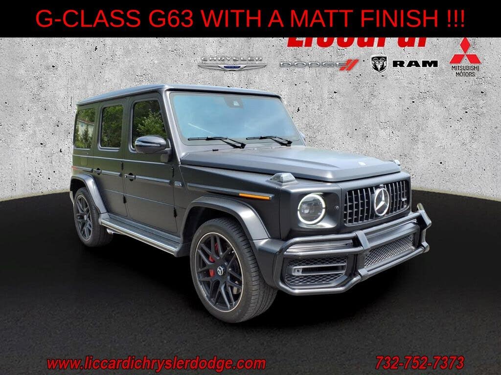 2021 Mercedes-Benz G-Class AMG G 63 for sale in Green Brook, NJ