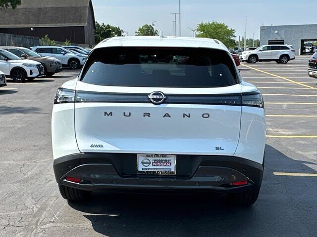 2025 Nissan Murano