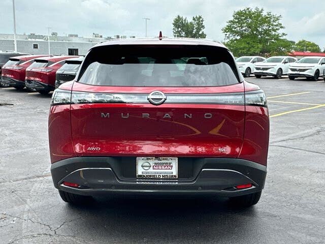 2025 Nissan Murano