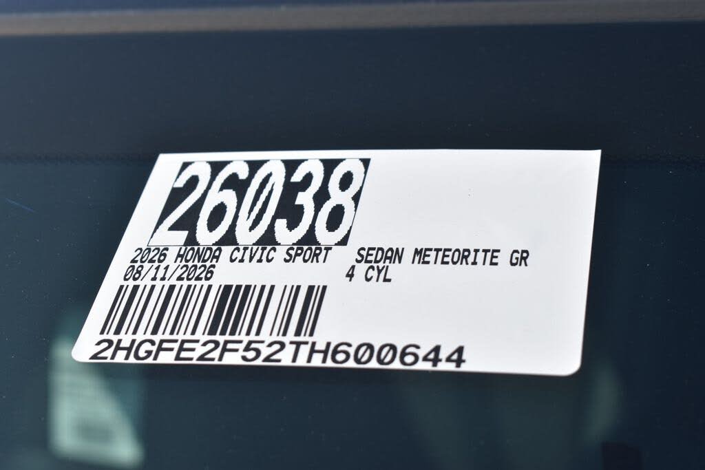 2026 Honda Civic