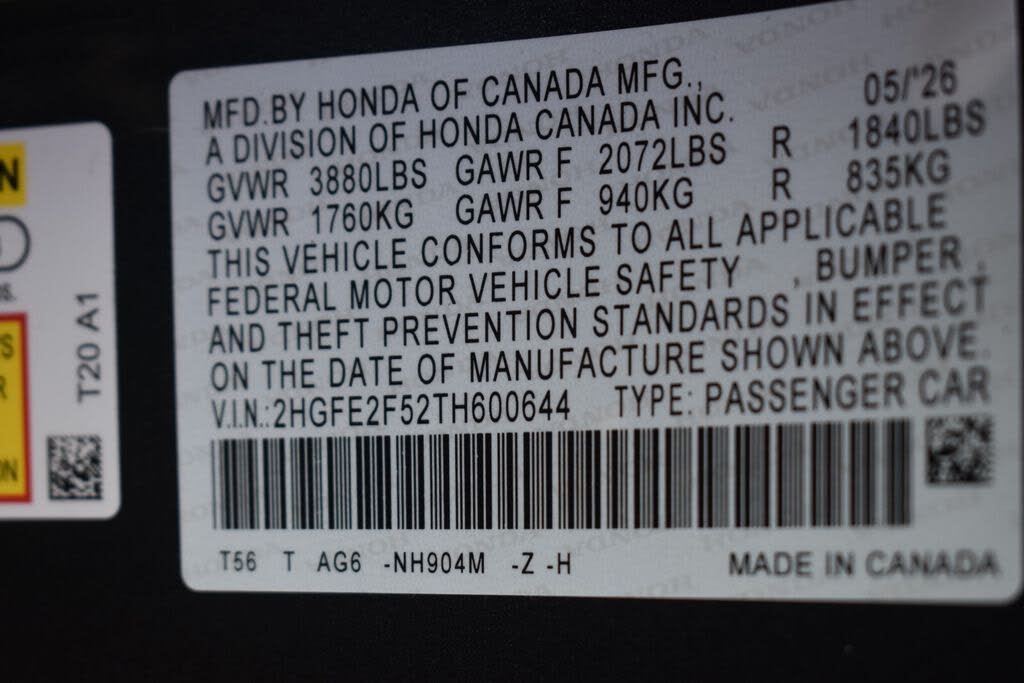 2026 Honda Civic
