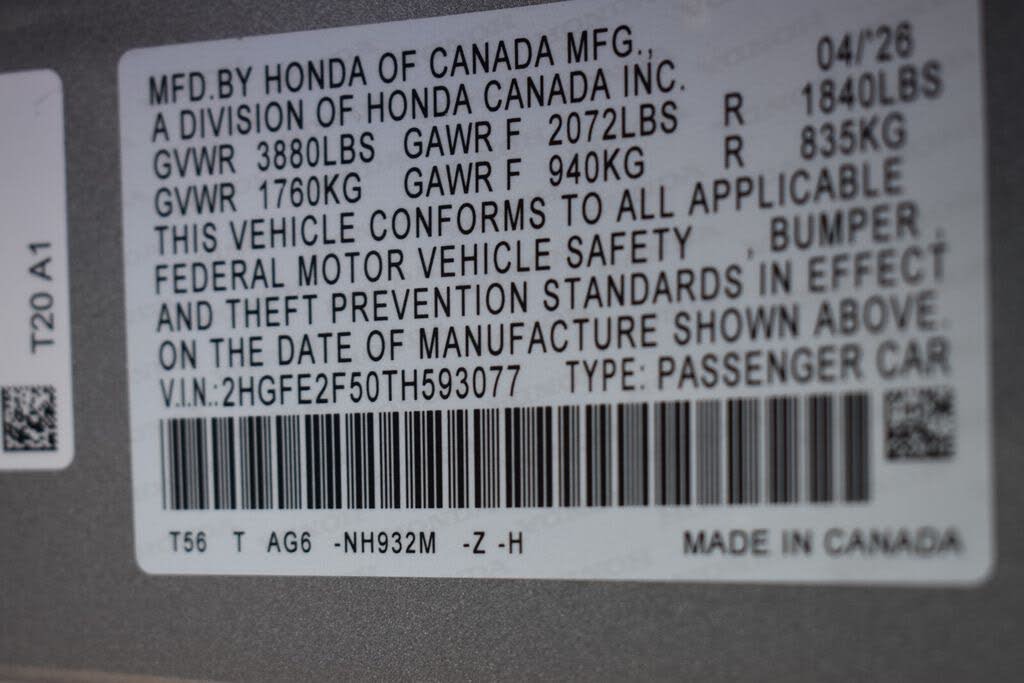 2026 Honda Civic