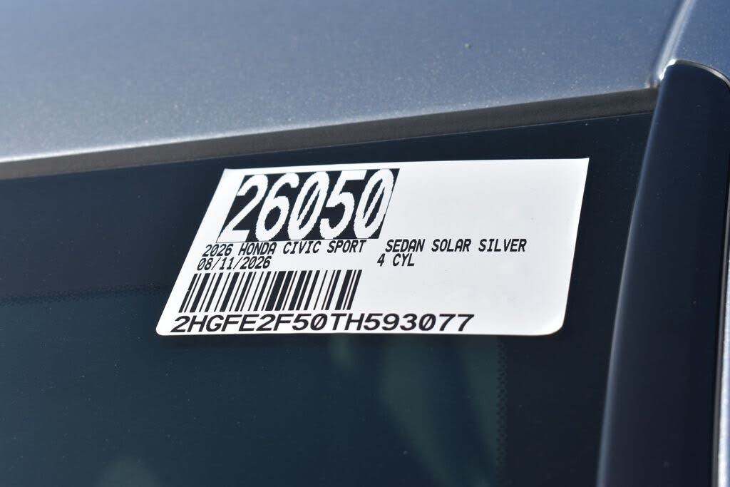 2026 Honda Civic