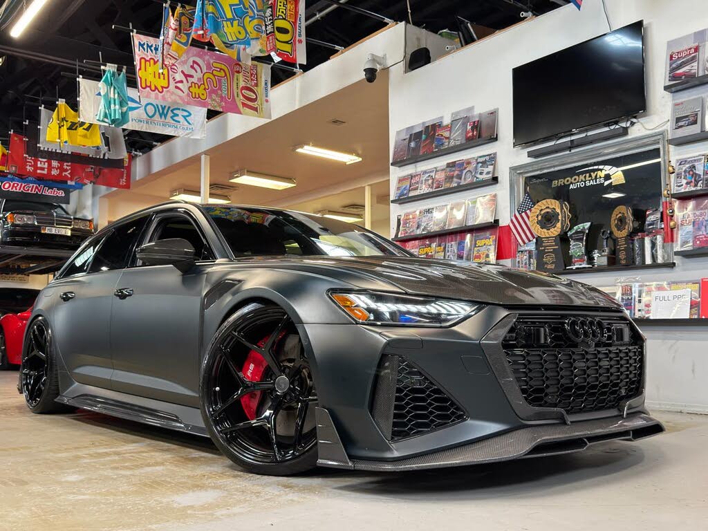 2021 Audi RS 6 Avant 4.0T quattro Avant for sale in Staten Island, NY