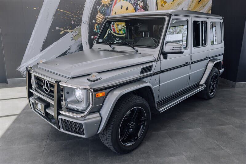 2018 Mercedes-Benz G-Class G 550 for sale in Costa Mesa, CA