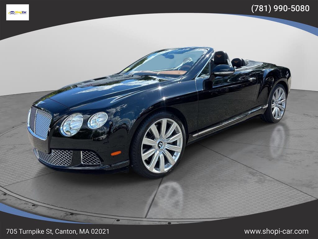 2012 Bentley Continental GTC GT for sale in Canton, MA