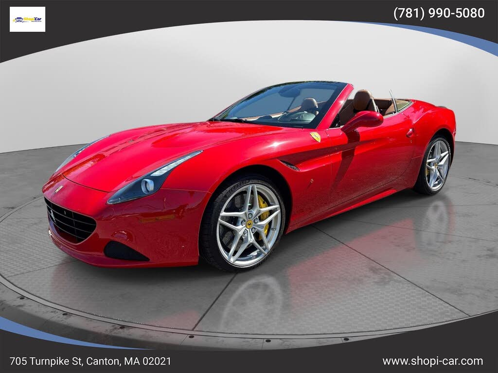 2016 Ferrari California T Base for sale in Canton, MA