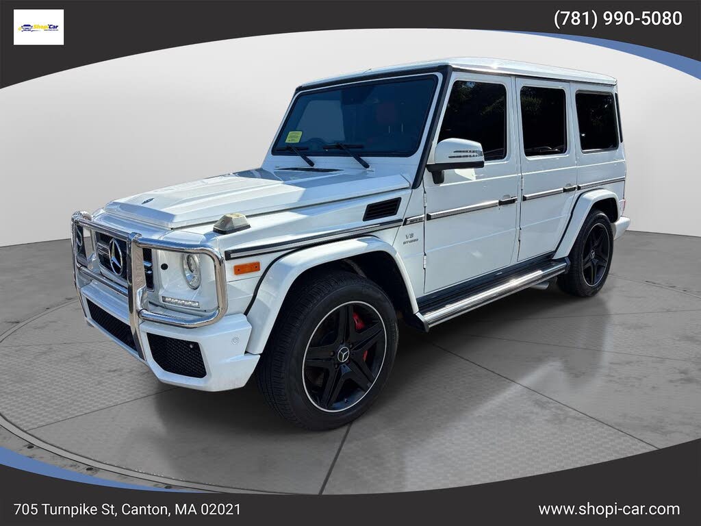 2016 Mercedes-Benz G-Class AMG G 63 for sale in Canton, MA