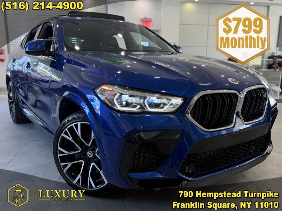 2022 BMW X6 M deal in Franklin Square, NY