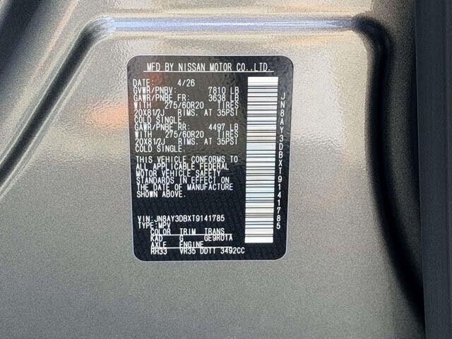 2026 Nissan Armada