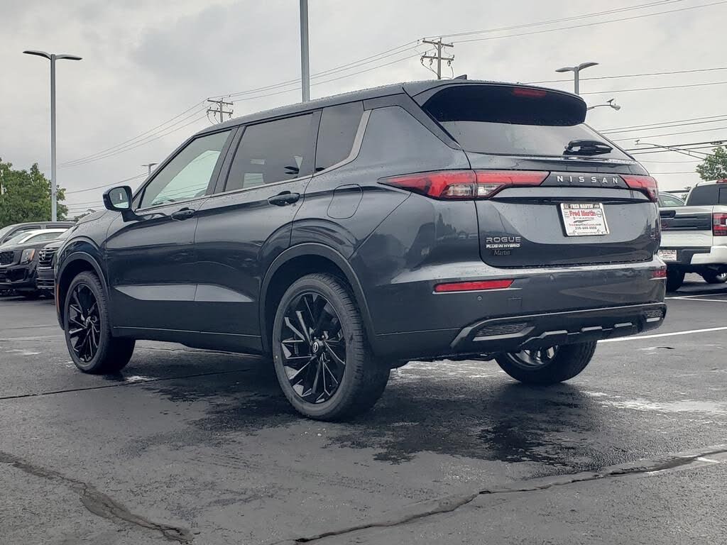 2026 Nissan Rogue Plug-in Hybrid