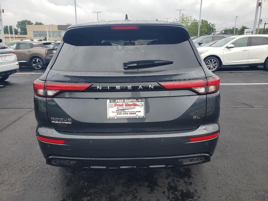 2026 Nissan Rogue Plug-in Hybrid