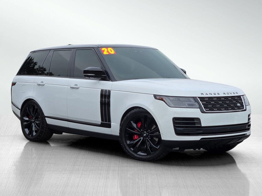 2020 Land Rover Range Rover SVAutobiography Dynamic for sale in Newark, CA