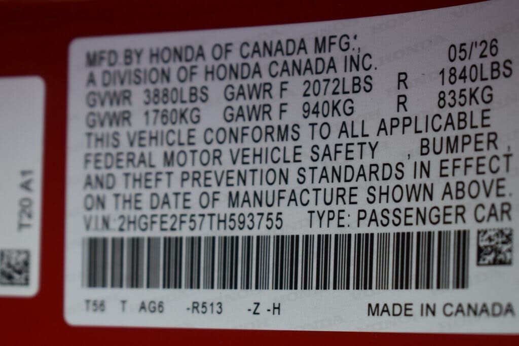 2026 Honda Civic