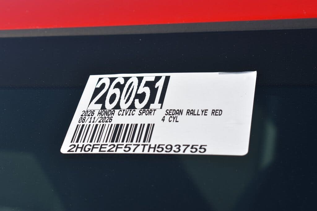 2026 Honda Civic