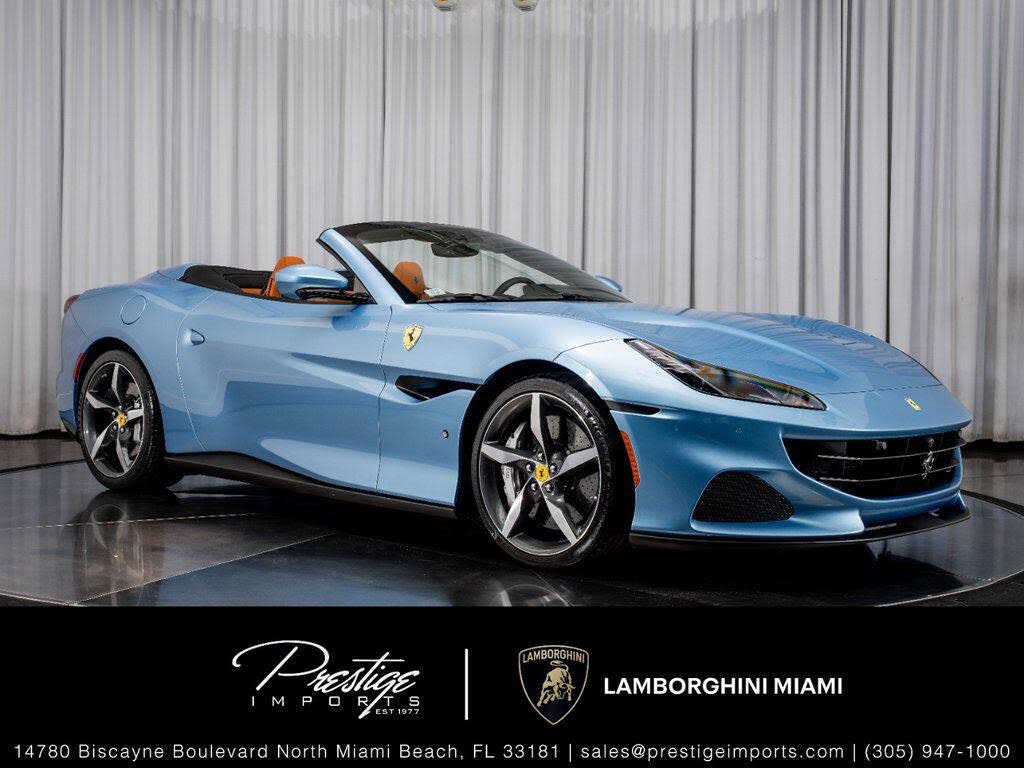 2023 Ferrari Portofino M Base for sale in Miami, FL