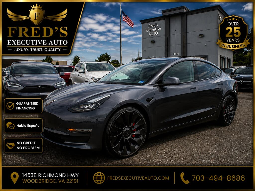 2023 Tesla Model 3 Performance for sale in Woodbridge, VA