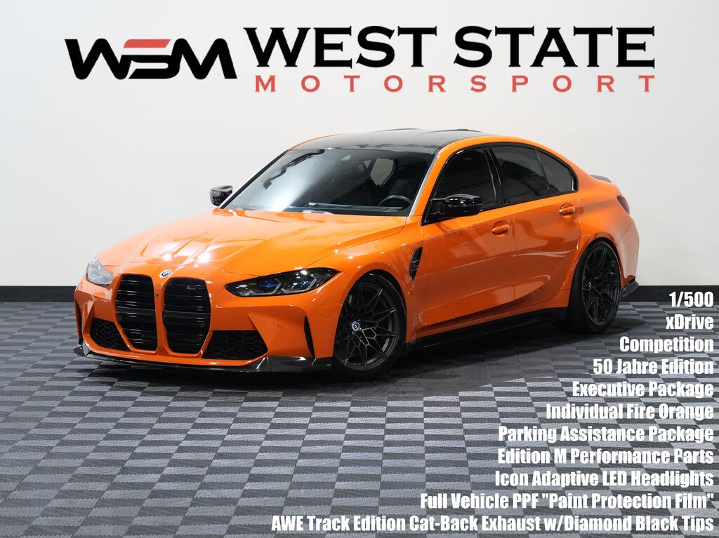 2023 BMW M3 Competition xDrive for sale in Federal Way, WA