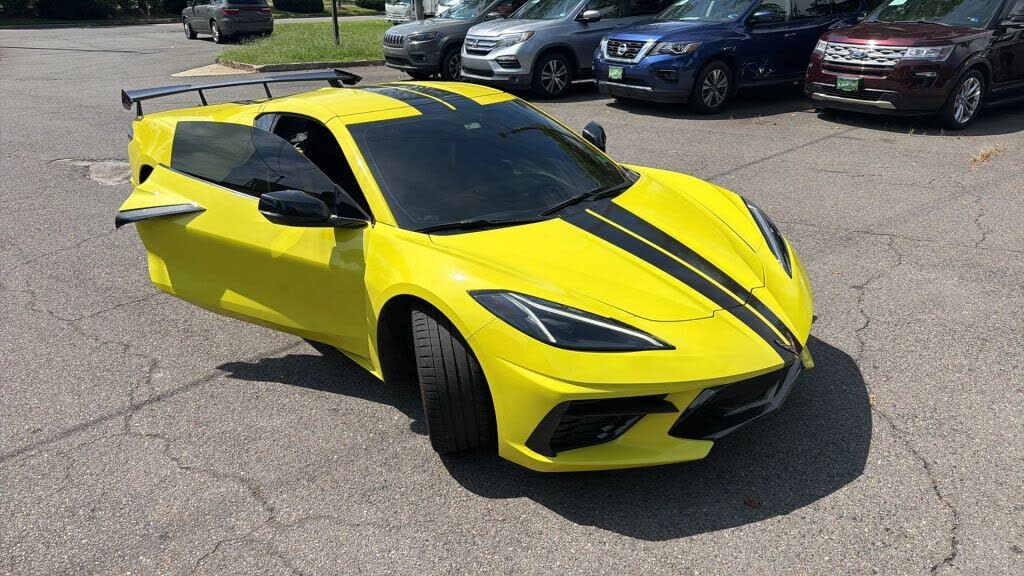 2021 Chevrolet Corvette deal in Manassas, VA