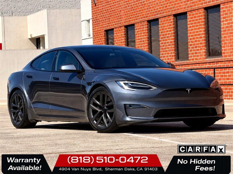 2021 Tesla Model S Plaid for sale in Sherman Oaks, CA