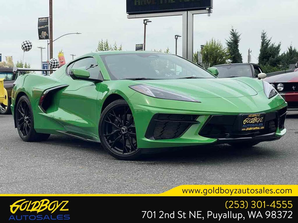 2026 Chevrolet Corvette Stingray for sale in Puyallup, WA