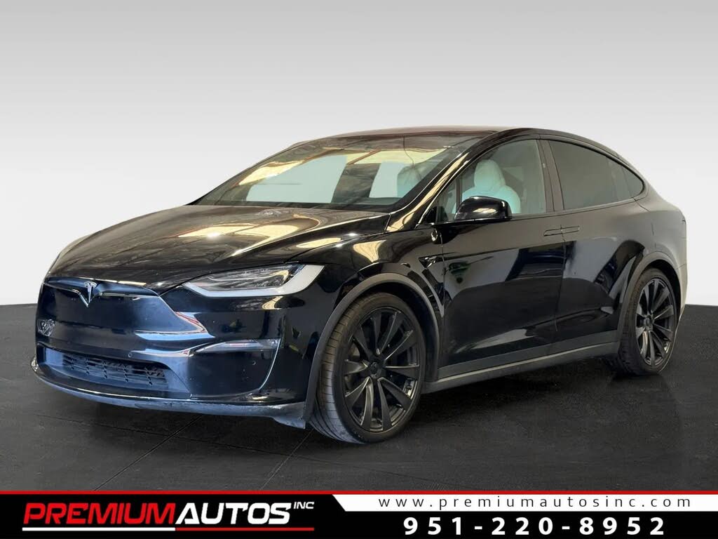 2022 Tesla Model X Plaid for sale in Norco, CA