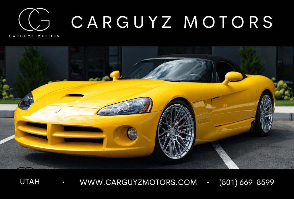 2005 Dodge Viper SRT-10 for sale in American Fork, UT
