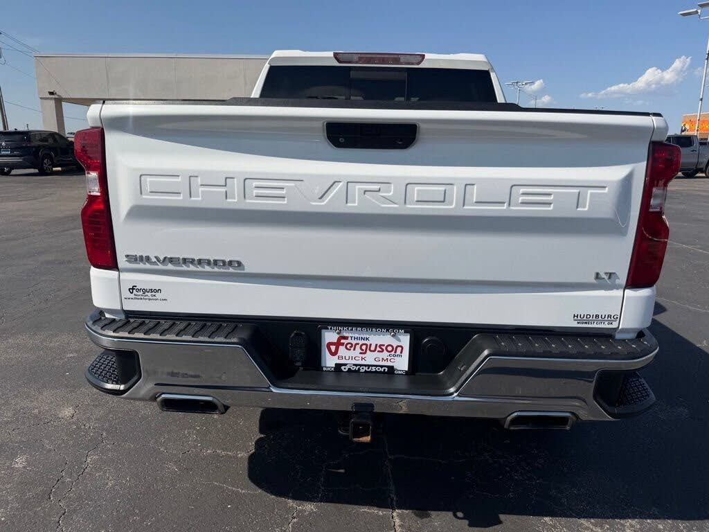 2020 Chevrolet Silverado 1500