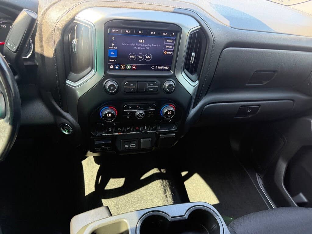 2020 Chevrolet Silverado 1500