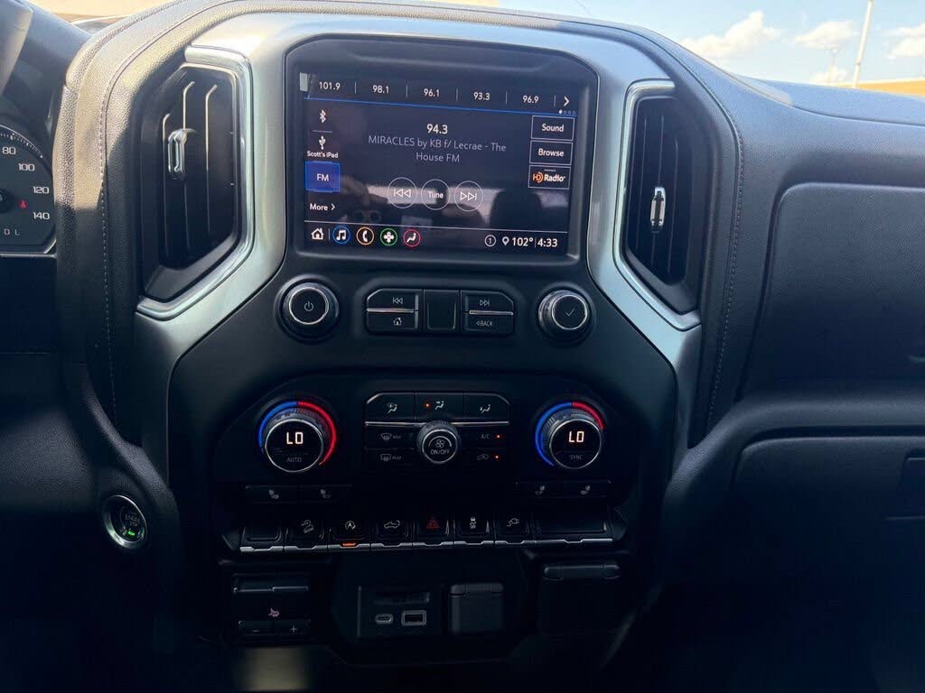 2020 Chevrolet Silverado 1500