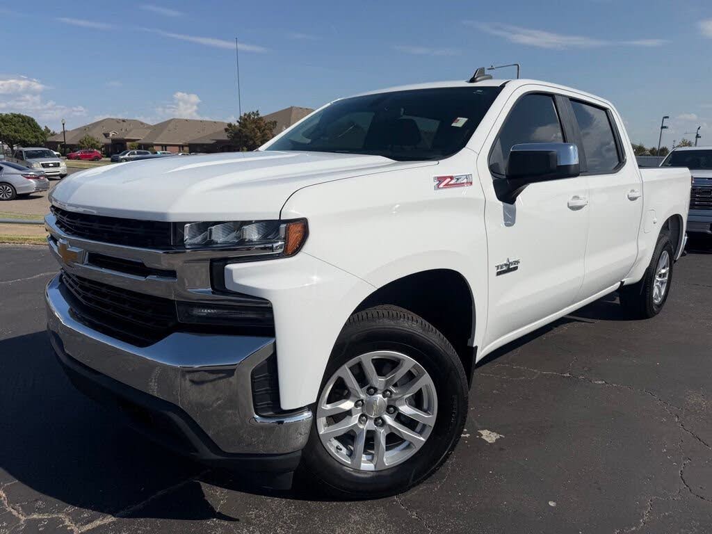 2020 Chevrolet Silverado 1500