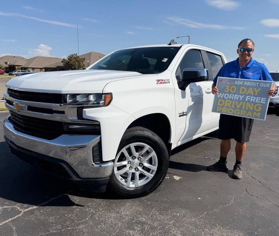 2020 Chevrolet Silverado 1500