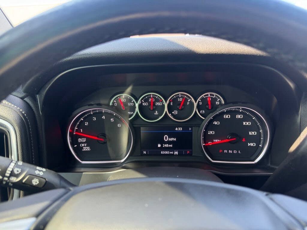 2020 Chevrolet Silverado 1500